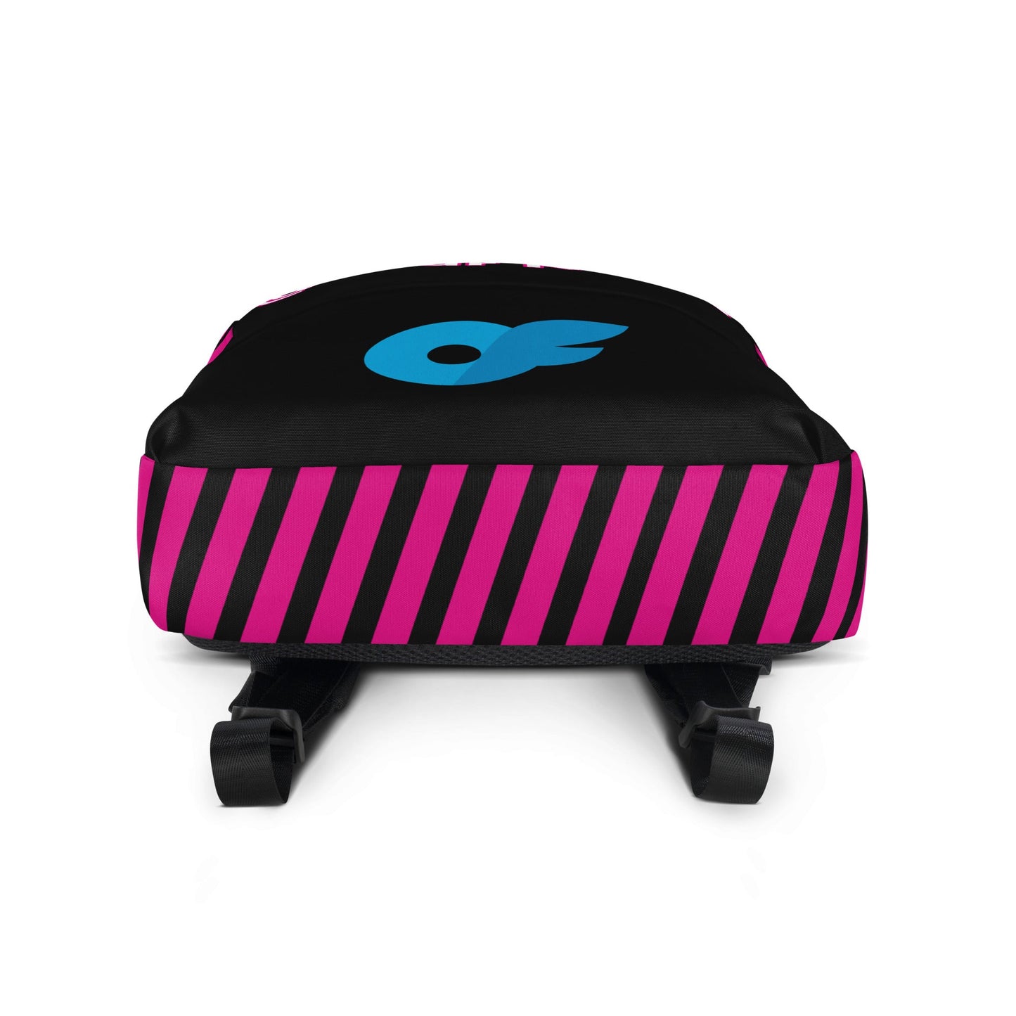 Onlyfans Personalized Custom Name Logo Unisex Backpack Design in Pink | Personalized design | Content Creator Bag | To go Bag | Camera Bag Attire T LLC