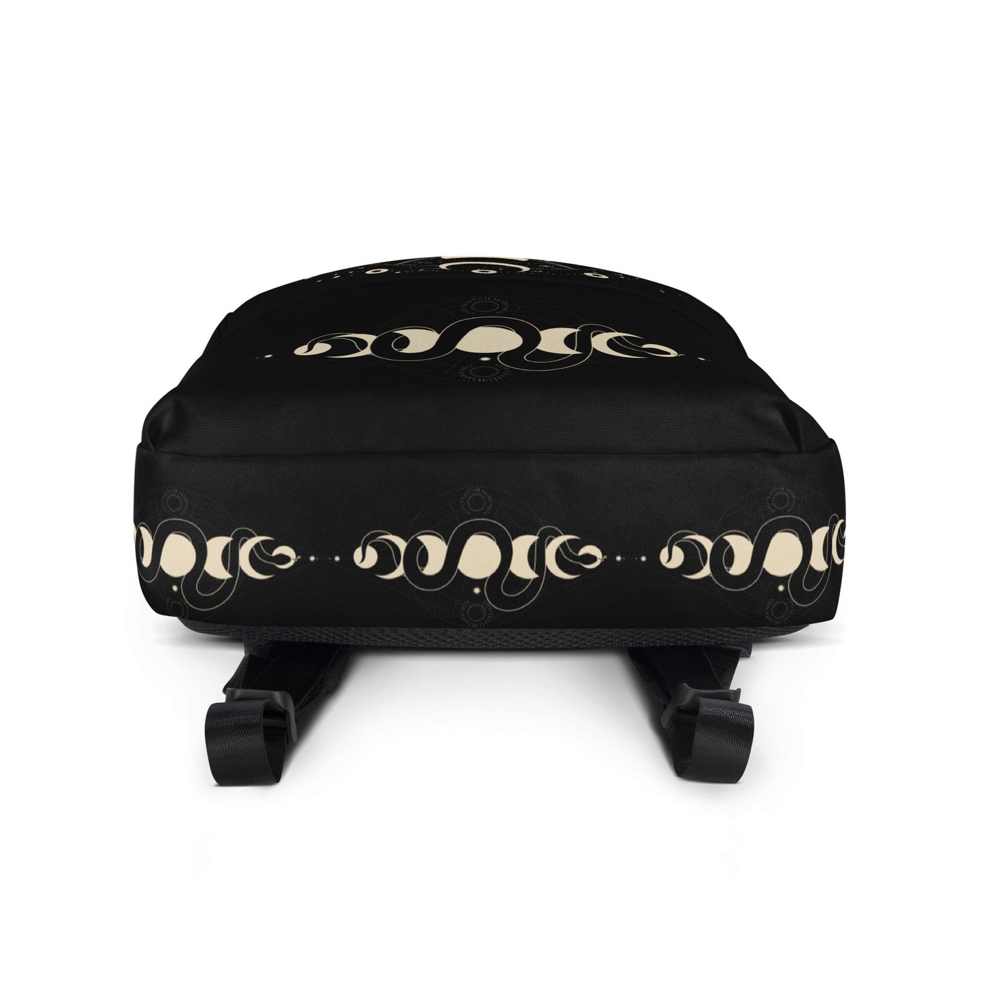 Celestial Serpent LuxePack Luna Snake Sun Spiritual Backpack Attire T LLC