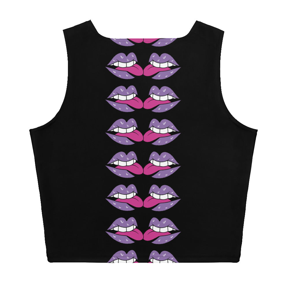 Thick Girls are my Weakness Crop Top - Attire T LLC