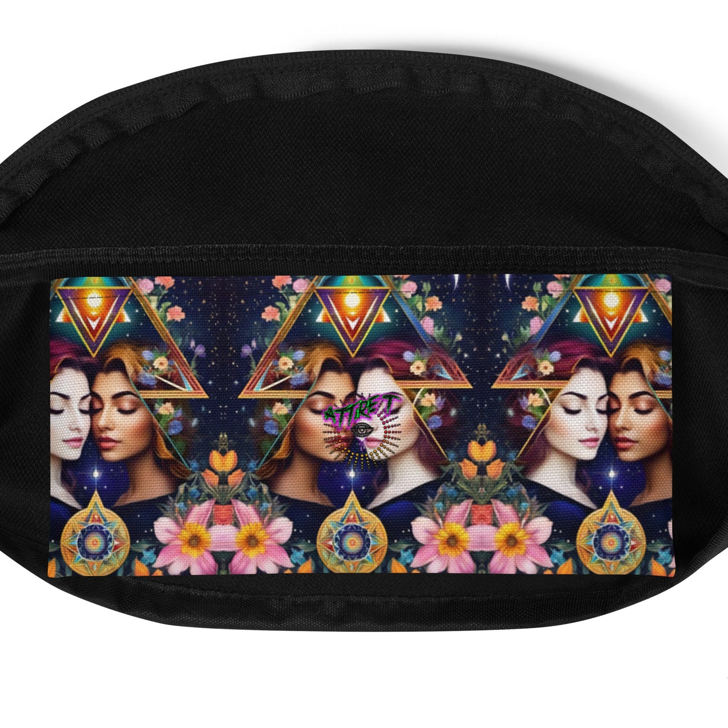 Cosmic Harmony: Lesbian Love Among the Stars Fanny Pack Attire T LLC