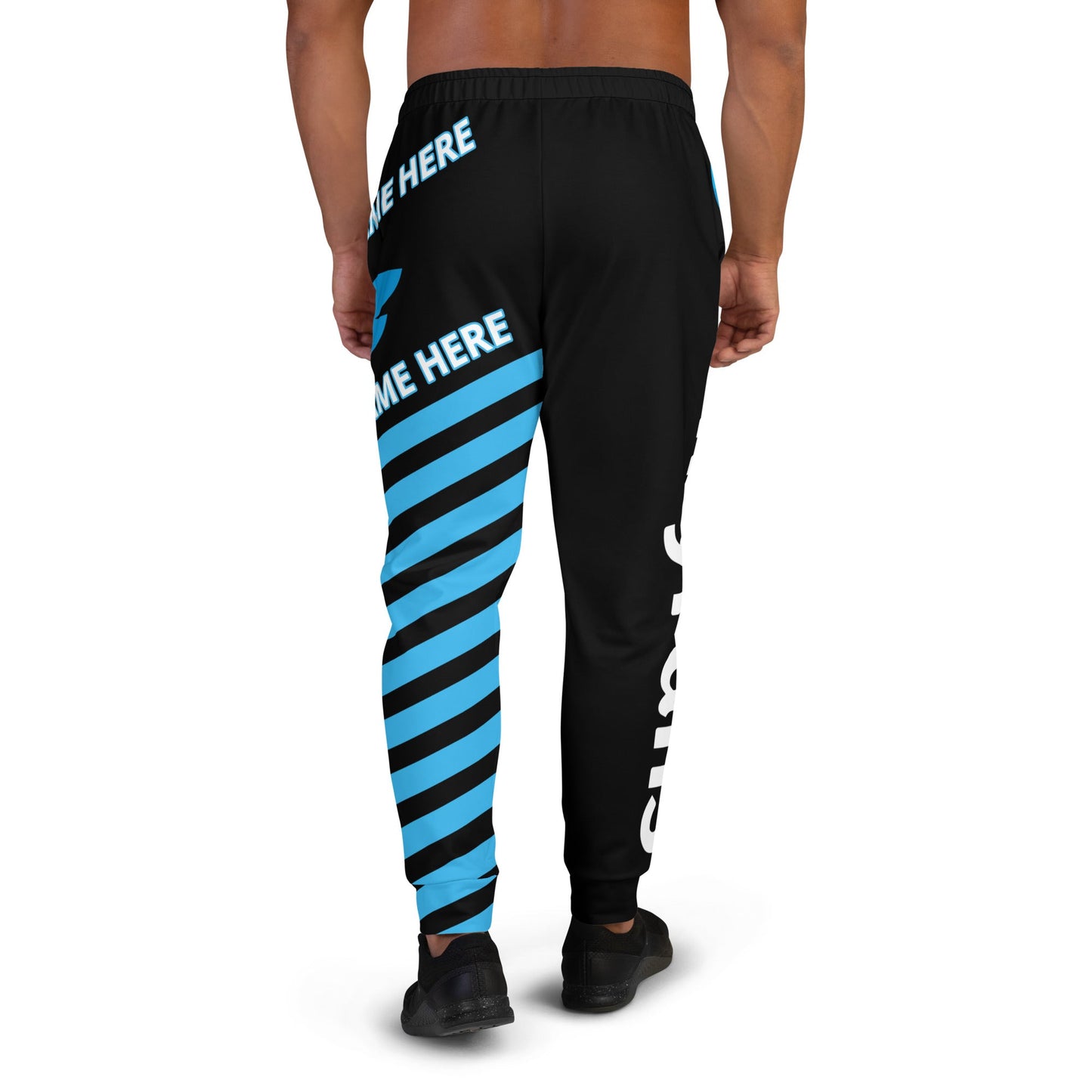 ONLYFANS Show Off in Style Custom Personalized Name Logo Men's Joggers | Personalized Sweatpants | Unique Style Content Creator Gift Attire T LLC