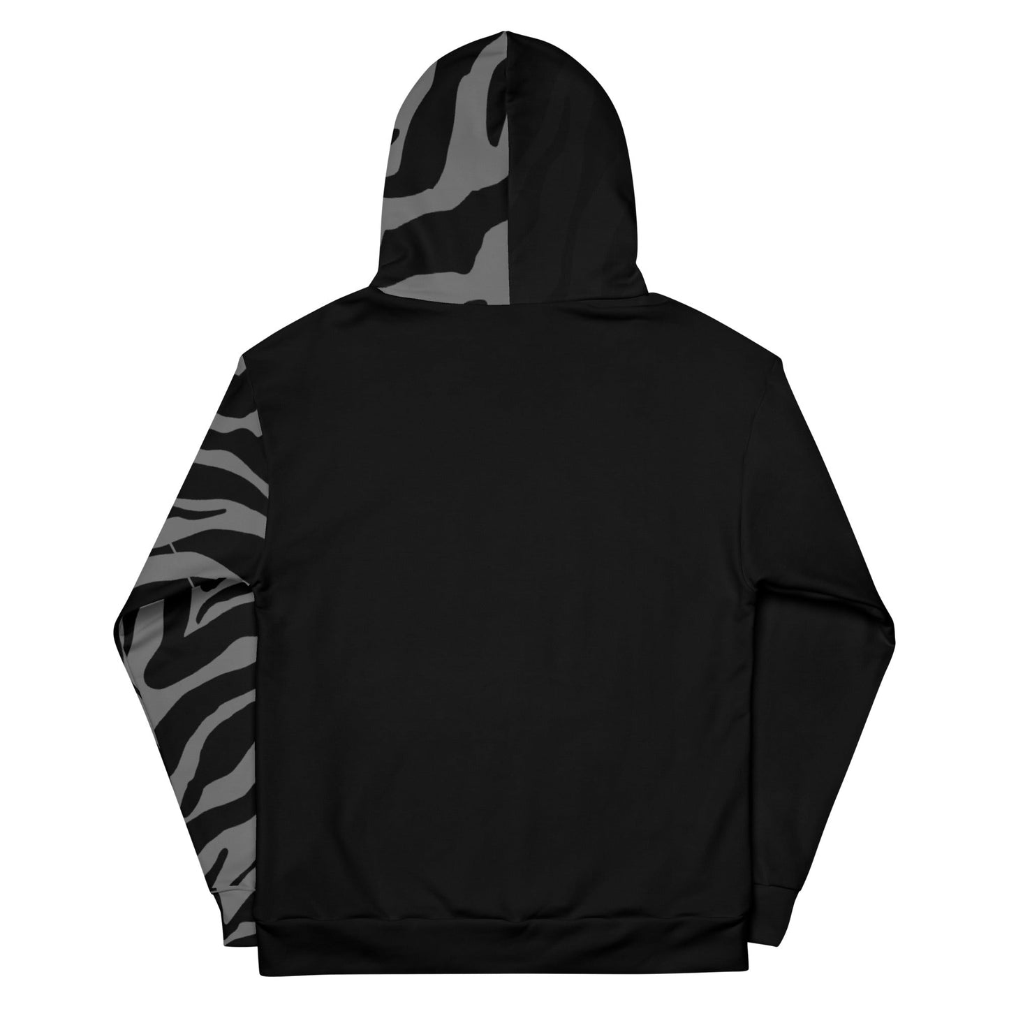 I Paused My Anime for Your Bullshit" Unisex Hoodie Zebra Edition Attire T LLC