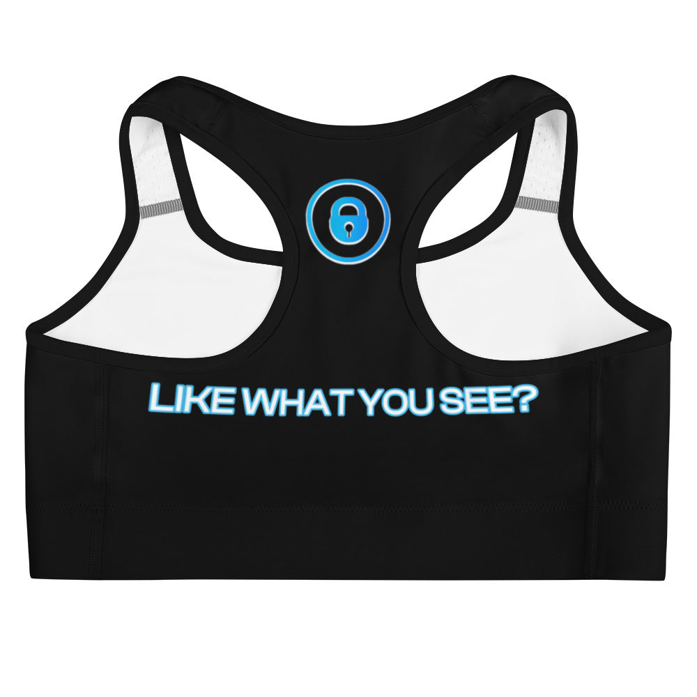 Personalized Custom Onlyfans Sports Bra Attire T LLC