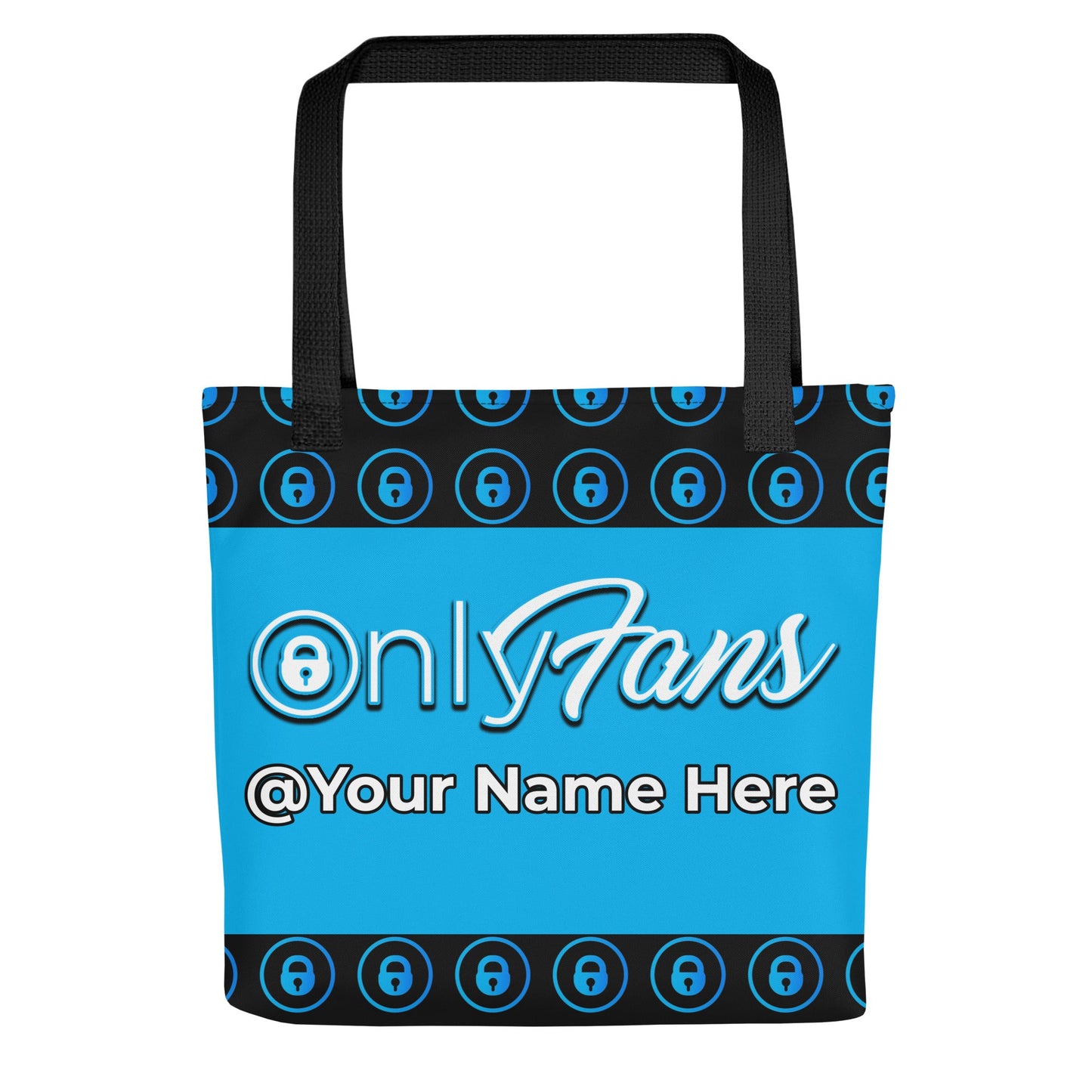 Onlyfans Personalized Name Custom Tote Bag Your Onlyfans Fame on the Go! Tote bag | Grocery | Reusable Bag | Personalized Gift Attire T LLC