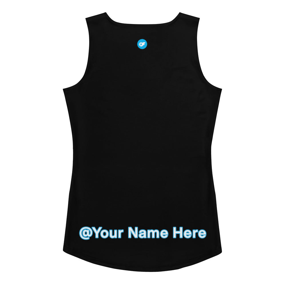 Onlyfans Customize Your Seduction - Personalized Logo Custom Name Tank Top Attire T LLC