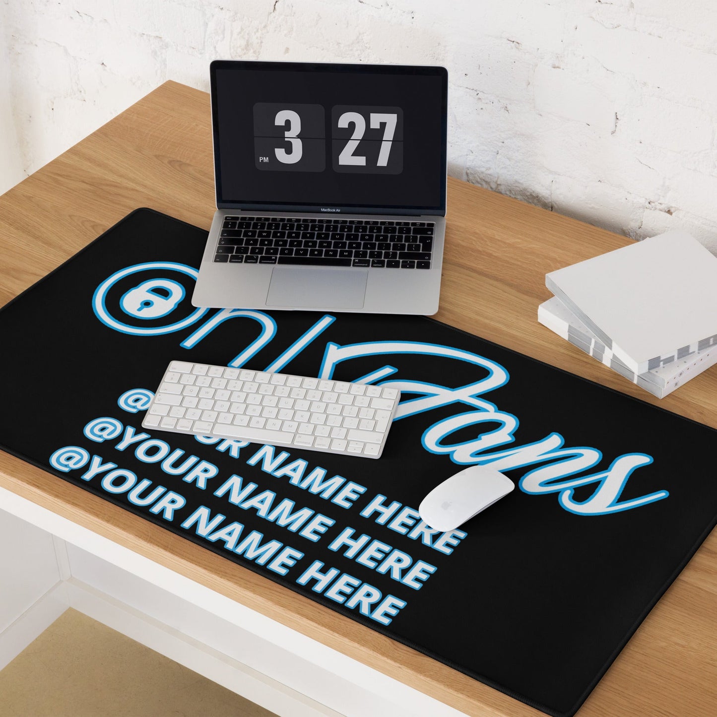ONLYFANS Personalized Custom Gaming mouse pad Attire T LLC
