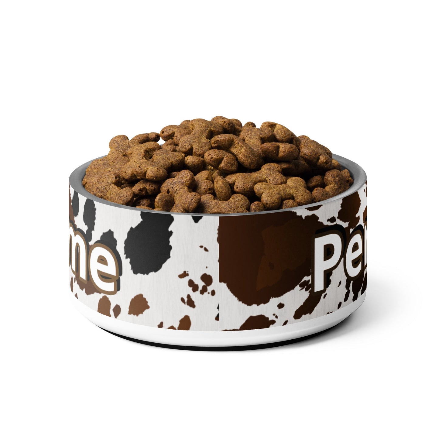 Custom Personalized Dog | Cat Luxury Bowl | Stainless Steel Paws & Pleasure: Your Pet's VIP Dining Experience Starts Here! Attire T LLC