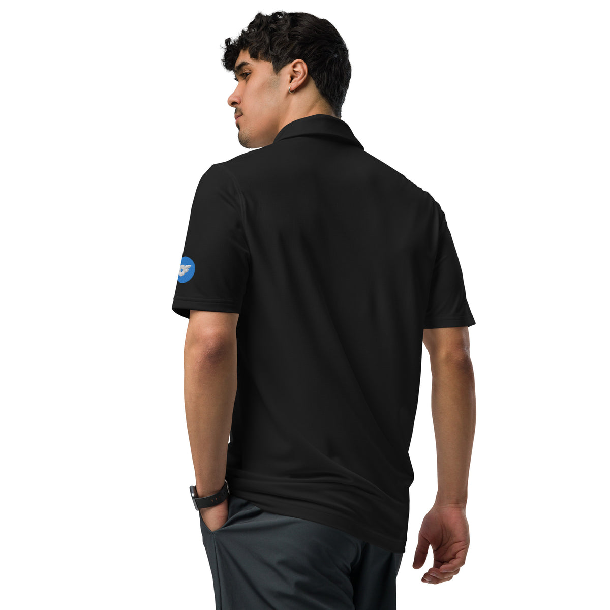 OnlyFans Recruiter Embroidered Under Armour Men's Polo, New Logo by ATTIRET