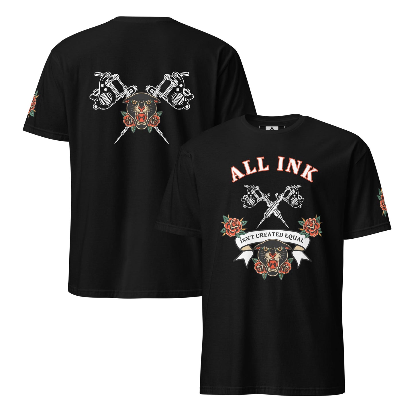 All Ink Isn't created equal Short-Sleeve Unisex T-Shirt Humor, Tattoo Lovers Tee, Men , Women Attire T LLC