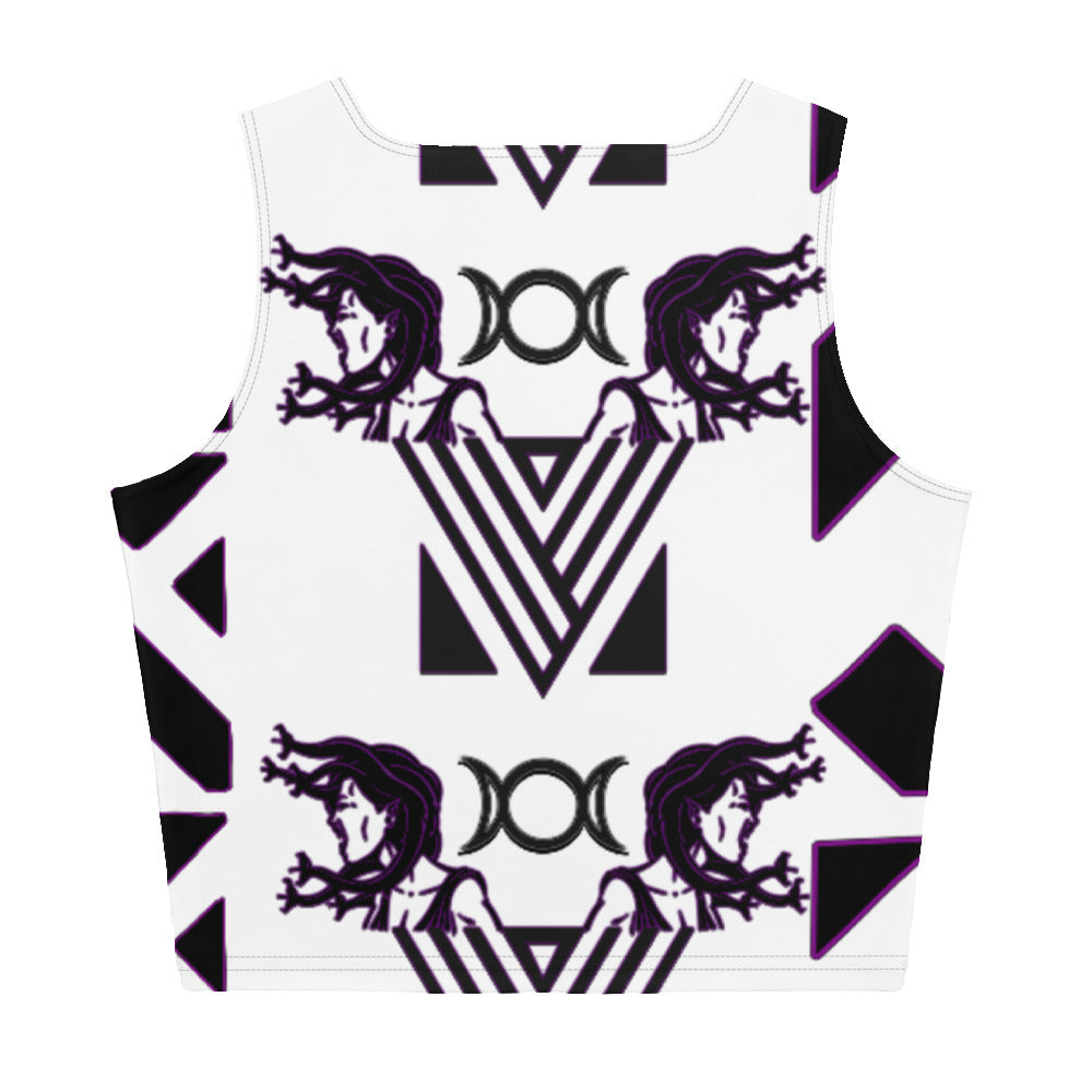 Medusa Energy Crop Top - Attire T LLC