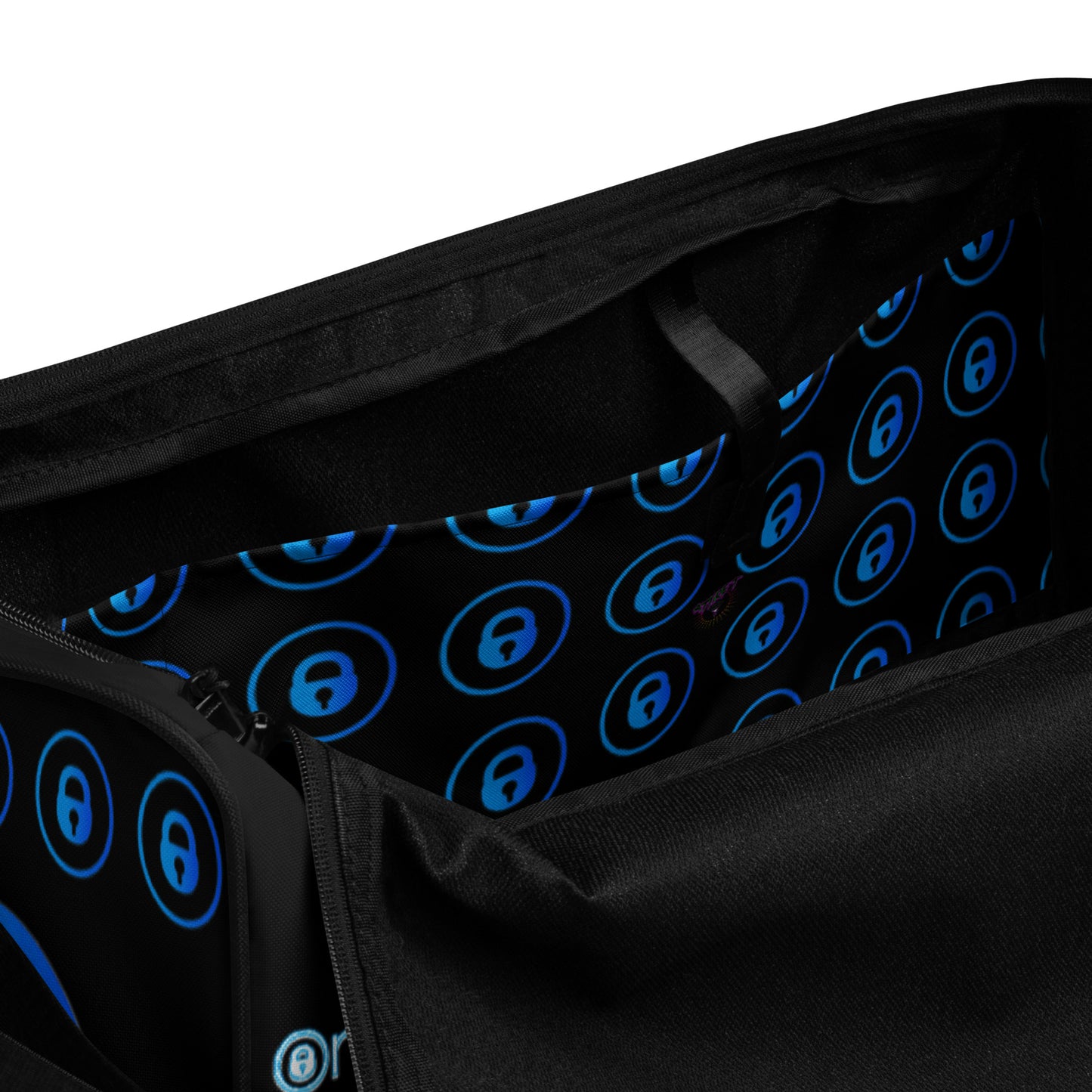 Personalized Custom OnlyFans Duffle bag ( UNISEX ) (Black) - Attire T LLC