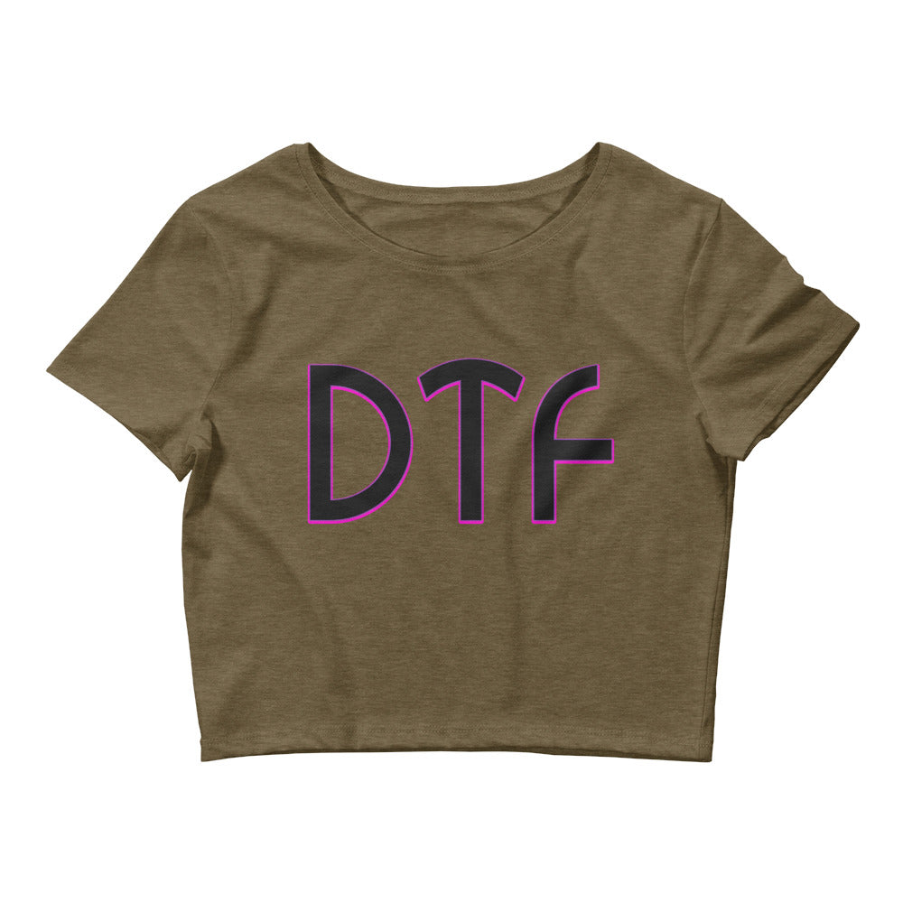 DTF Crop Top - Attire T
