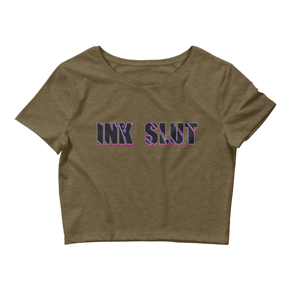 Ink Slut Crop Tee - Attire T