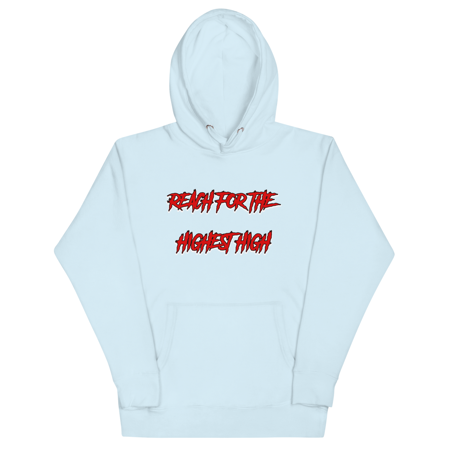 Reach For The Highest High Hoodie - Attire T LLC