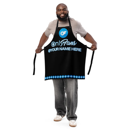 OnlyFans Personalized Custom Apron by ATTIRET