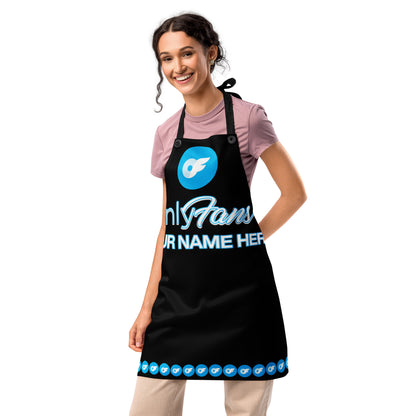 OnlyFans personalized custom apron