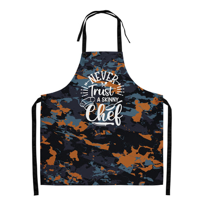 Never Trust a Skinny Chef apron, additional product view