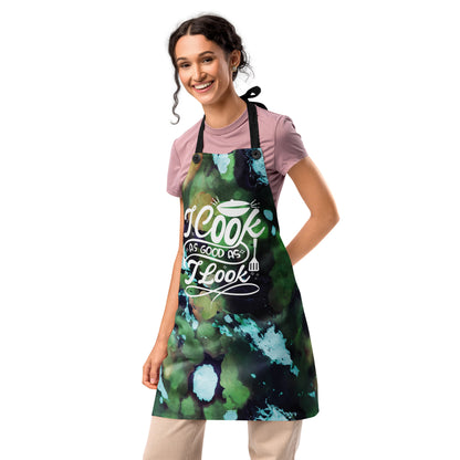 I Cook As Good As I Look apron