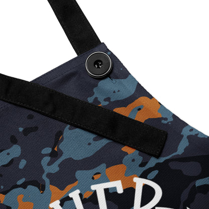 Never Trust a Skinny Chef apron, additional product view