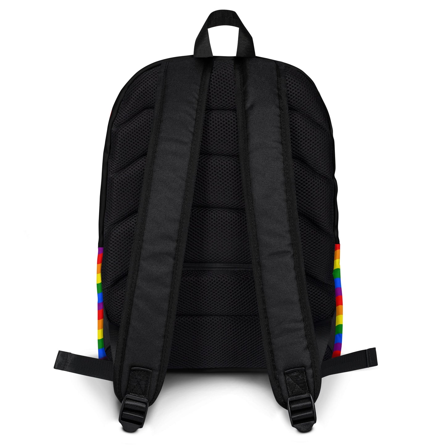 Personalized Custom Name Couples Love Pride LGBTQ+ Backpack Attire T LLC
