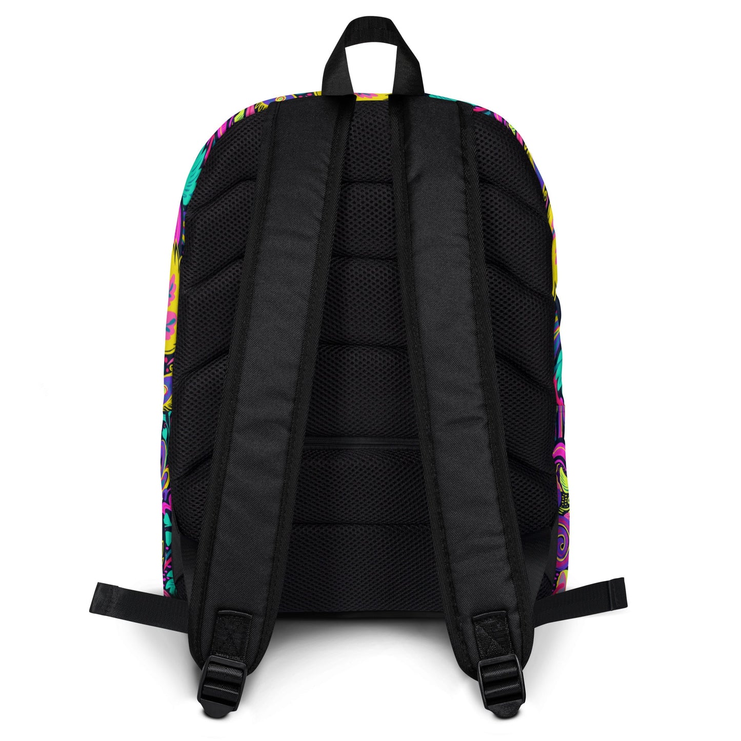 Pack Light Trip Heavy Custom Shroom Luxury Backpack | Bohemian Style | Psychedelic Style Attire T LLC