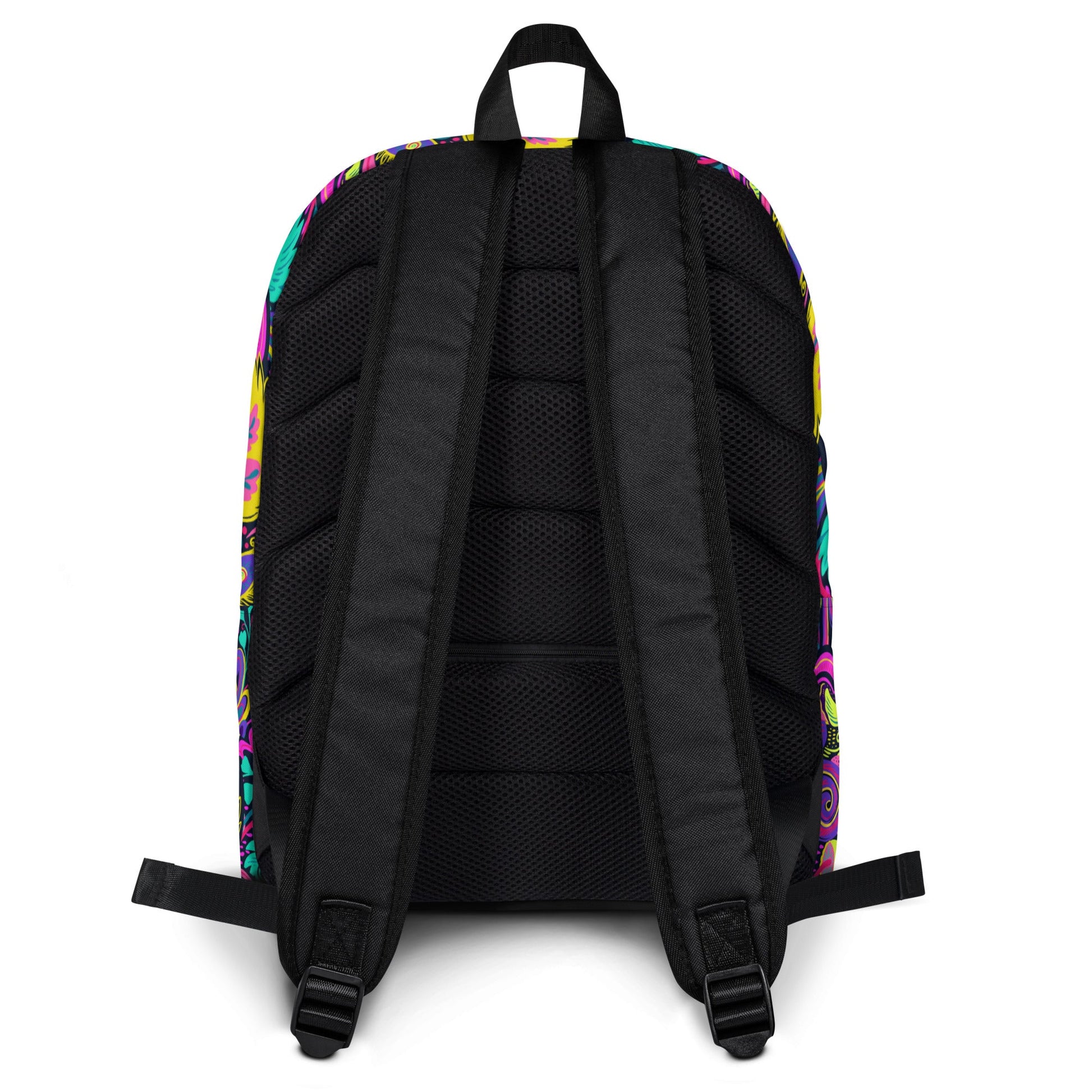 Pack Light Trip Heavy Custom Shroom Luxury Backpack | Bohemian Style | Psychedelic Style Attire T LLC