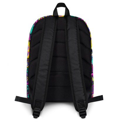 Pack Light Trip Heavy Shroom Backpack by ATTIRET