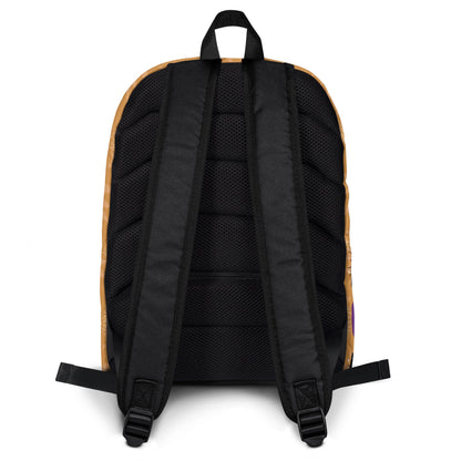 Divinity Inside Backpack back view by ATTIRET