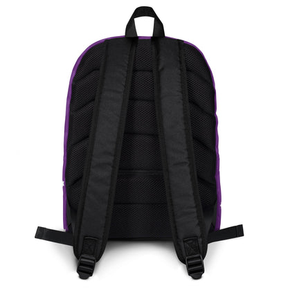 My Reflection Is Key Backpack back view by ATTIRET