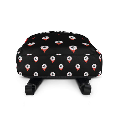 Sixth Sense Eyeball Backpack bottom view by ATTIRET