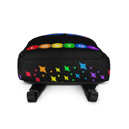 LGBTQ Pride Rainbow Backpack by ATTIRET