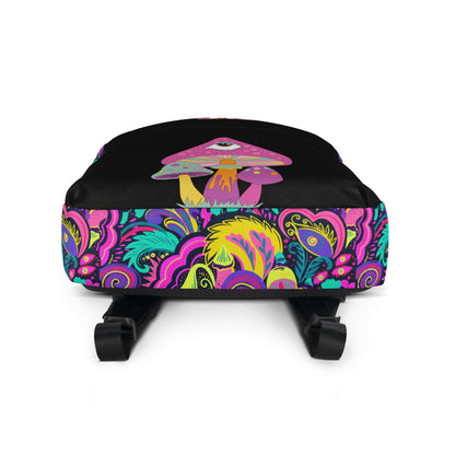 Pack Light Trip Heavy Shroom Backpack by ATTIRET