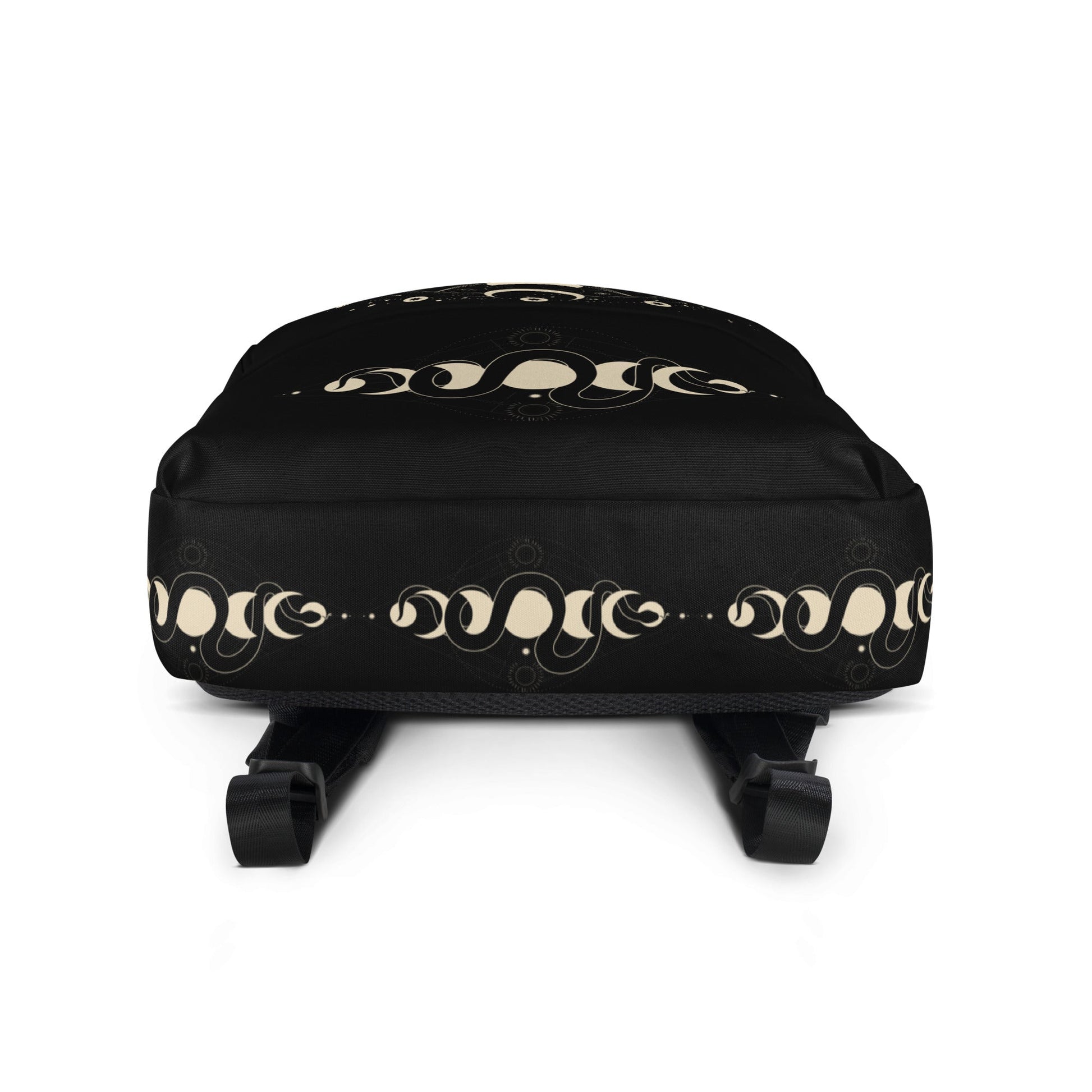 Celestial Serpent LuxePack Luna Snake Sun Spiritual Backpack Attire T LLC