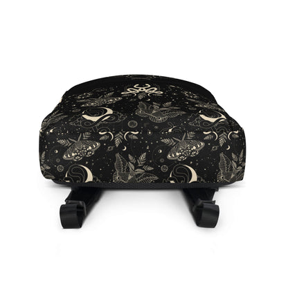 Mystic Serpent Sunbeam Backpack bottom view by ATTIRET