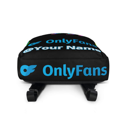 My Content Is Very Gay Personalized OnlyFans Backpack by ATTIRET
