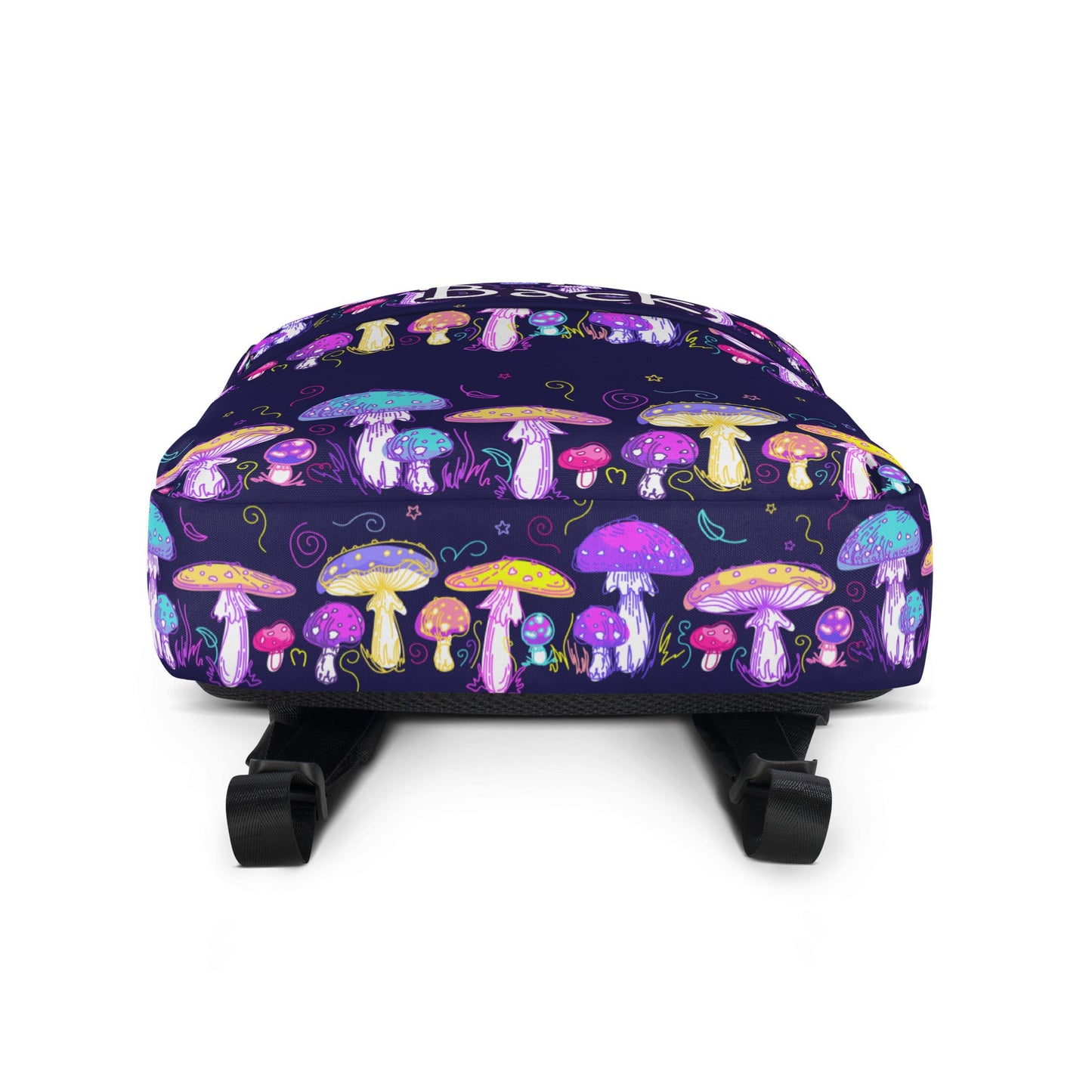 Magic on My Back Shroom Luxury Backpack | Festival Bag | Rave bag | Psychedelic Humor | Unisex Backpack | Overnight Bag Attire T LLC