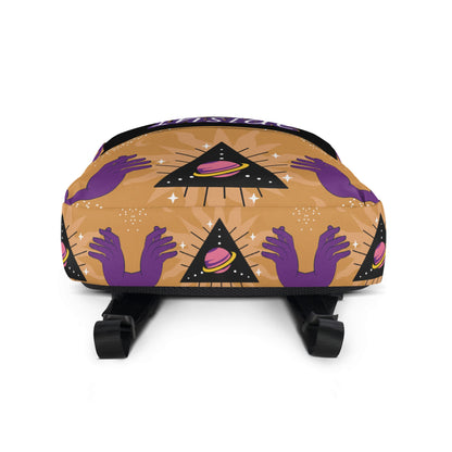 Divinity Inside Backpack bottom view by ATTIRET