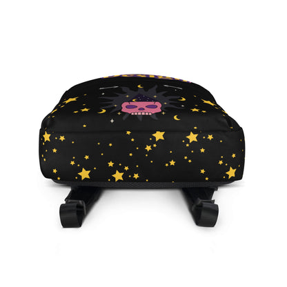 Celestial Conqueror Skullscape Backpack bottom view by ATTIRET