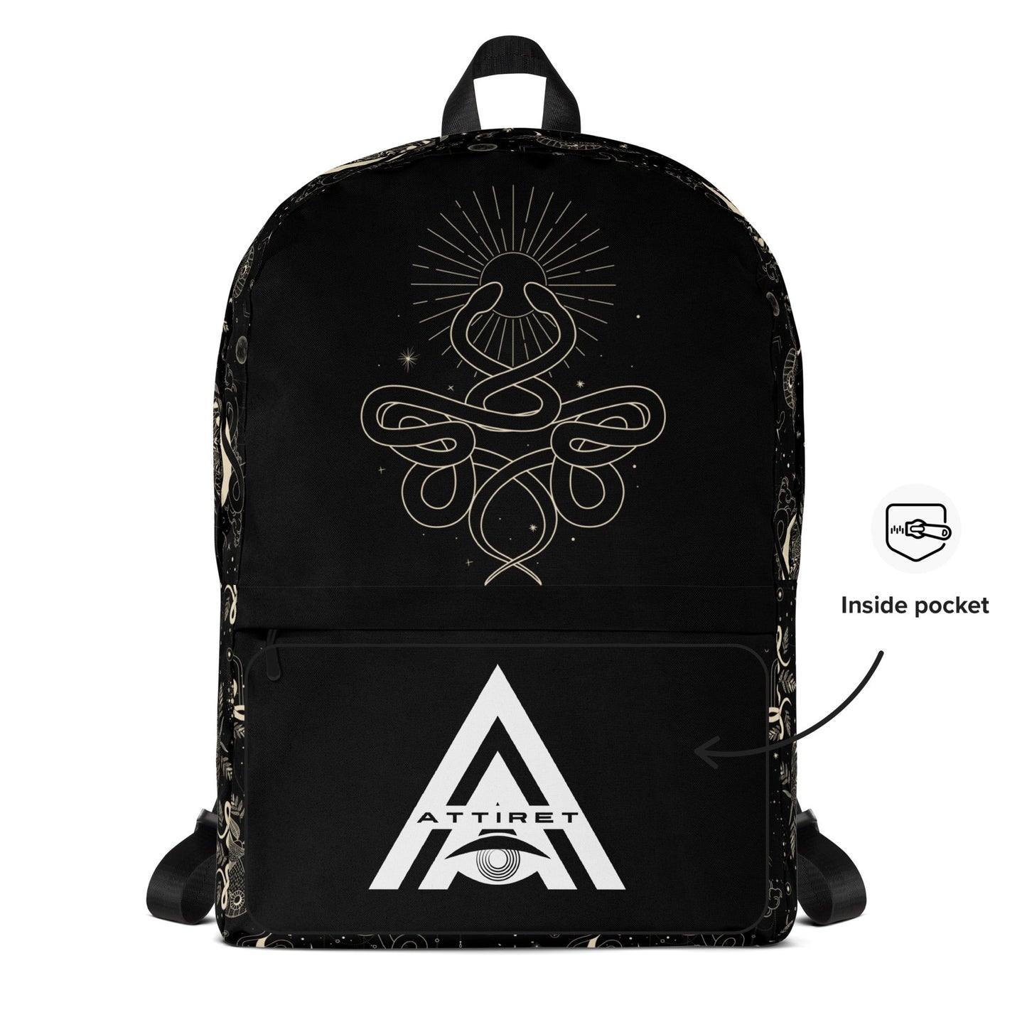 Mystic Serpent Sunbeam Backpack Attire T LLC