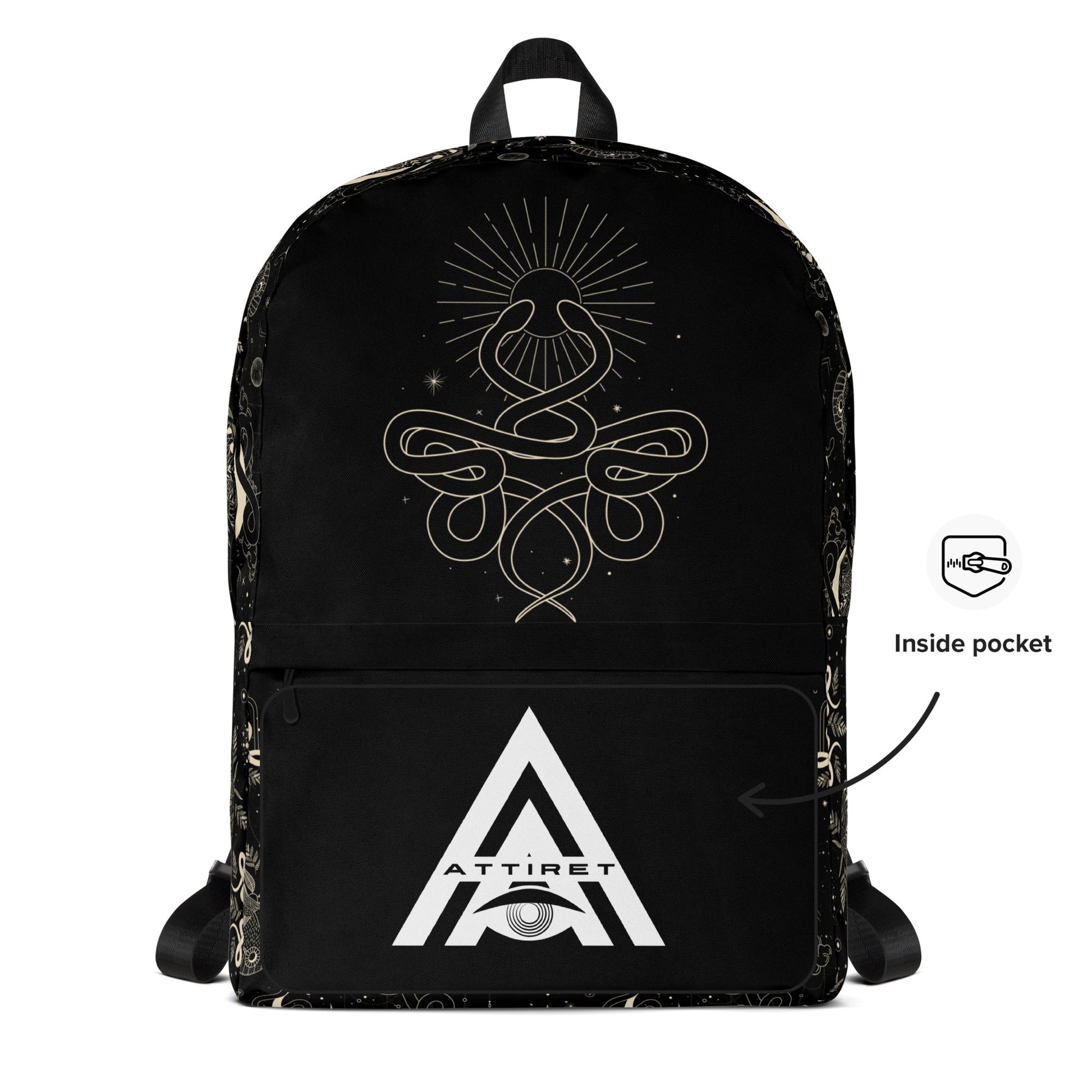 Mystic Serpent Sunbeam Backpack Attire T LLC