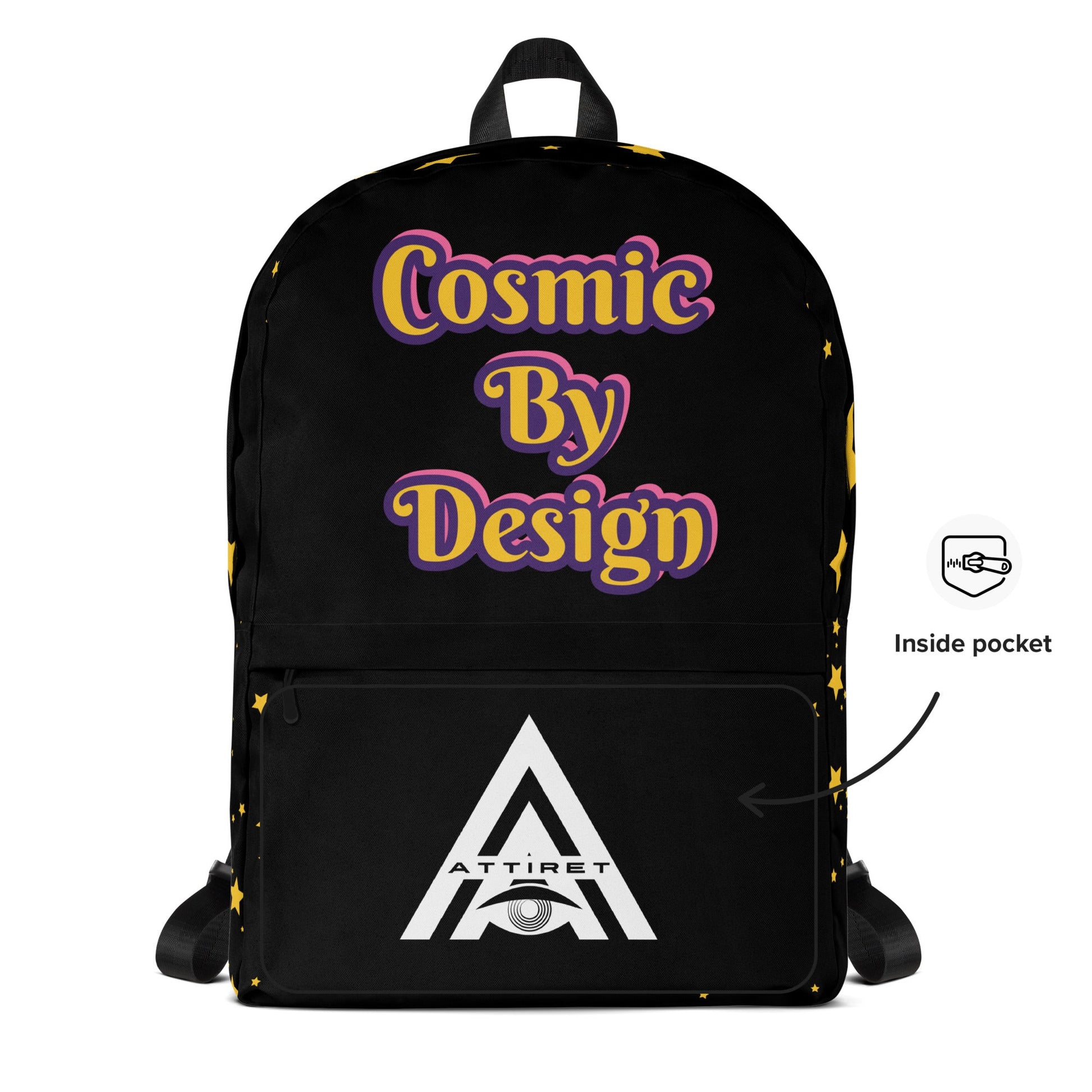 Celestial Conqueror Cosmic By Design Skullscape Backpack Attire T LLC