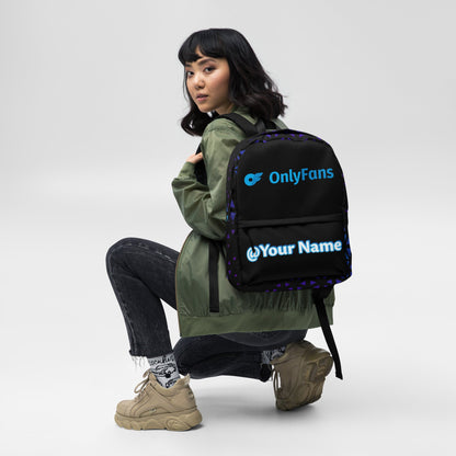Personalized OnlyFans Name Backpack by ATTIRET