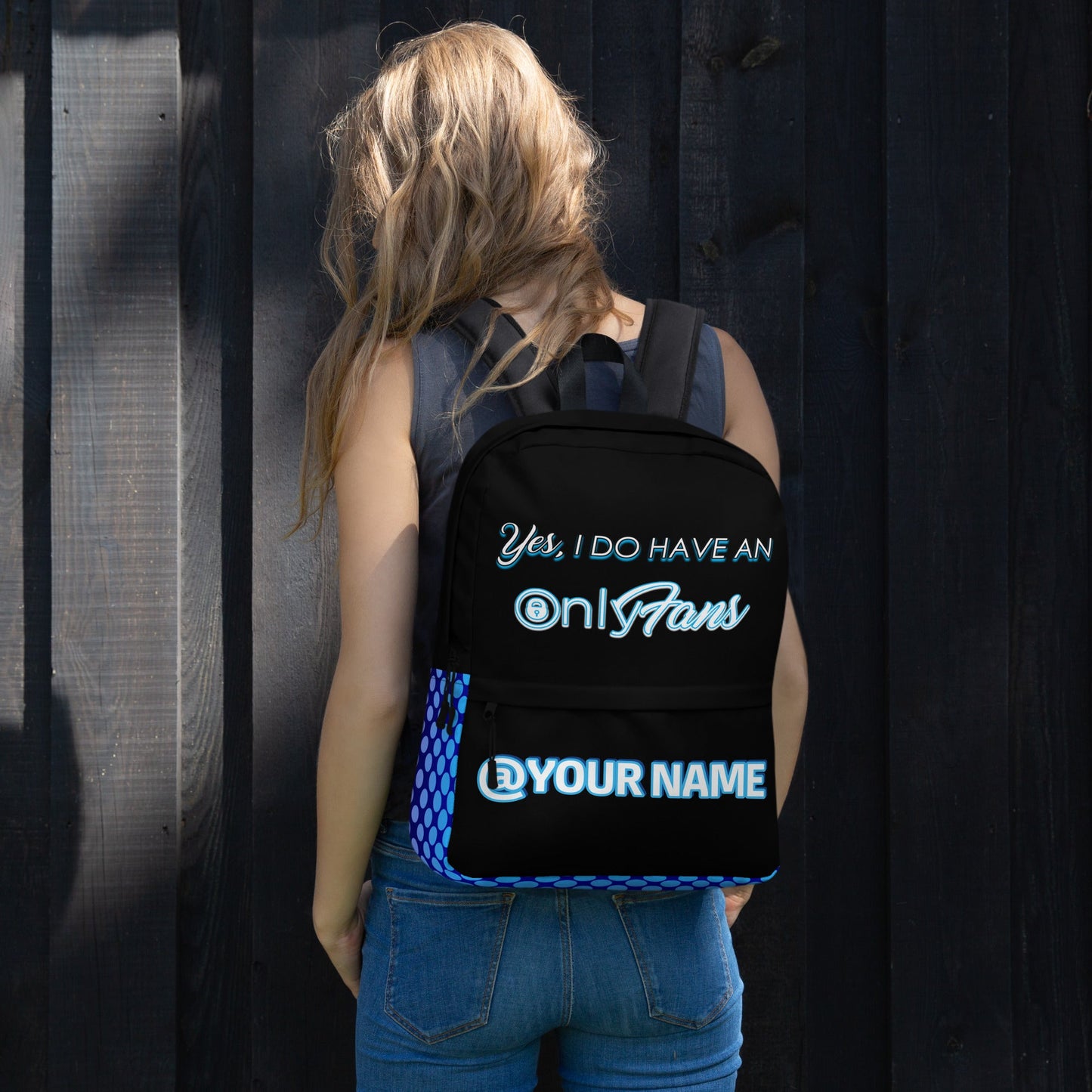 Yes, I Do Have an Onlyfans Custom Personalized Backpack | Men Women Unisex Bag | Custom Overnight Bag | Personalized Content | Influencer Gifts Attire T LLC