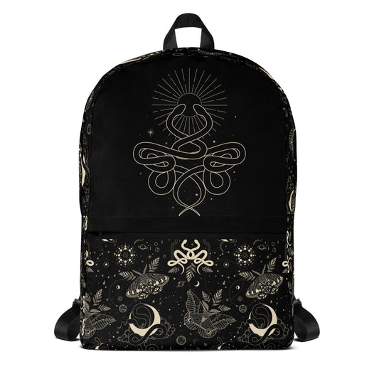 Mystic Serpent Sunbeam Backpack Attire T LLC