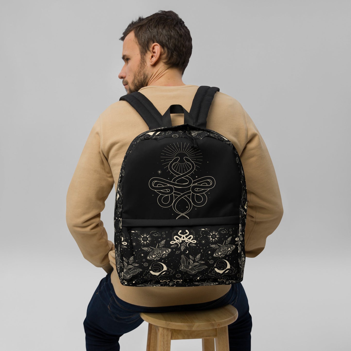 Mystic Serpent Sunbeam Backpack Attire T LLC