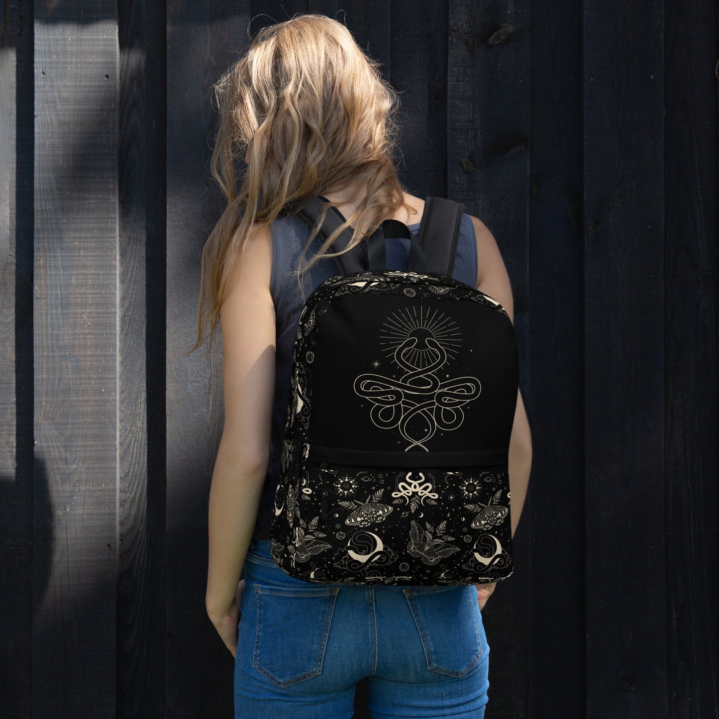 Mystic Serpent Sunbeam Backpack Attire T LLC