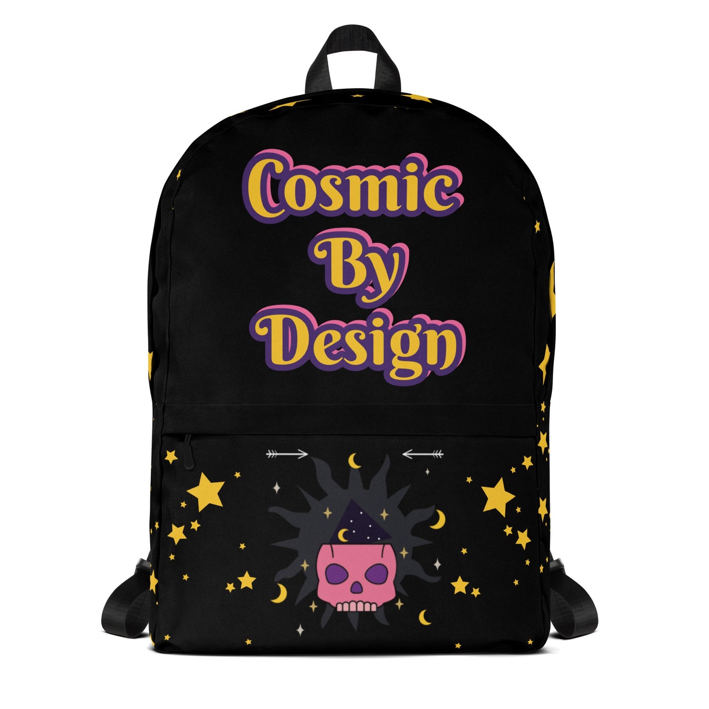 Celestial Conqueror Cosmic By Design Skullscape Backpack Attire T LLC