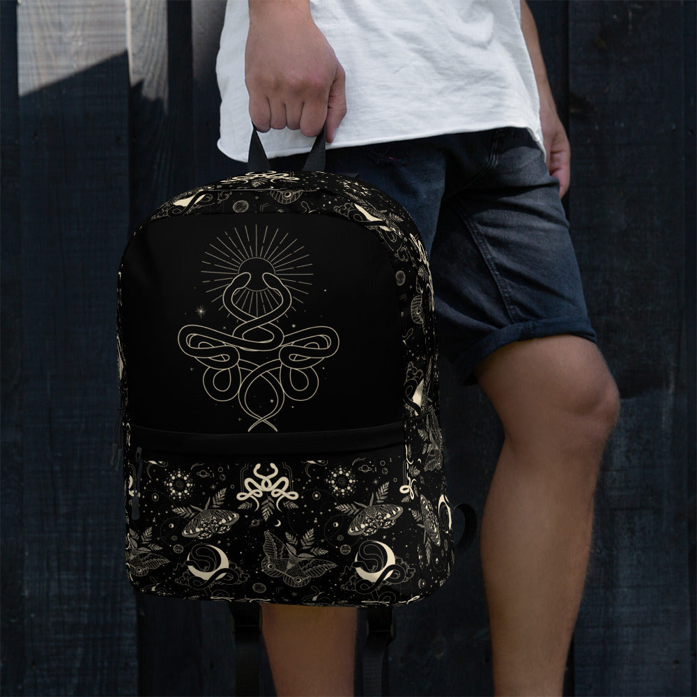 Mystic Serpent Sunbeam Backpack Attire T LLC