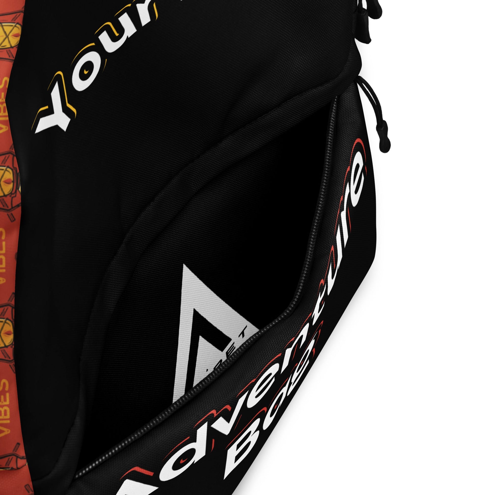 Personalized Custom Name Unisex Camping Traveling Outdoor Overnight Trip Adventure Bag Backpack Attire T LLC