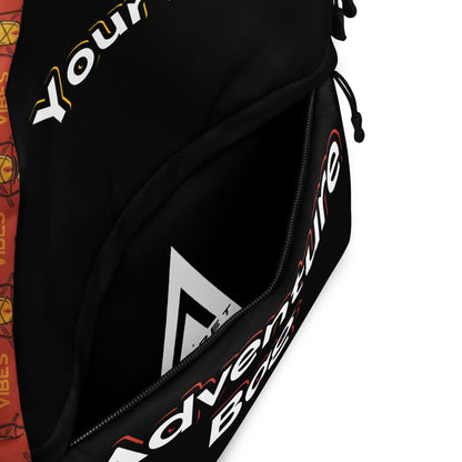 Personalized Camping Backpack product detail view by ATTIRET
